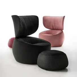 The Hana Armchair Wingback